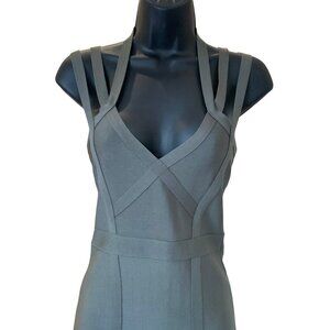 Bebe womens Bandage Body Con Dress NEW